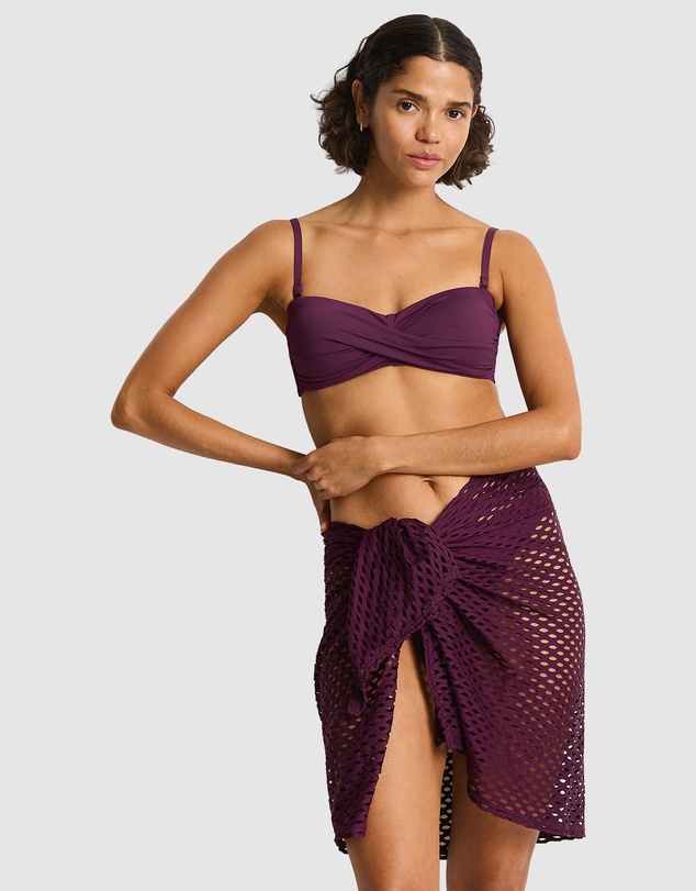 Sea Level Australia - Castaway Mid Length Mesh Wrap