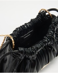 Calvin Klein - Drawstring Plisse Conv Mini CB Pouch