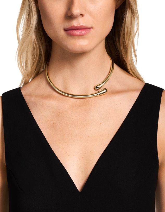 Emporio Armani - Iconic Trend Gold Necklace