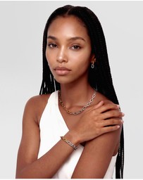 Daniel Wellington - Contrast Link Bracelet Two Tone