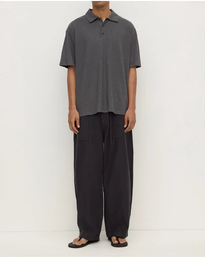 Assembly Label - Alonzo Knit Polo