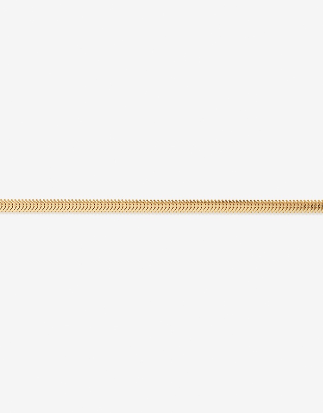 Michael Hill - Fluid Chain Necklace in 18kt Gold Vermeil