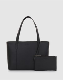 Samsonite - Classic Leather City Tote Bag