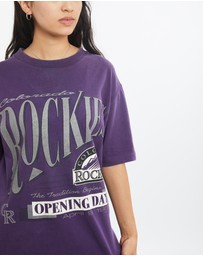 Vintage by The Real Deal - Pre Loved - Vintage 1993 MLB Colorado Rockies Tee