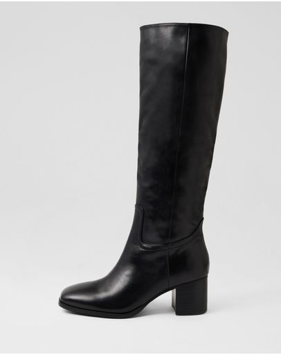 BLACK-BLACK HEEL