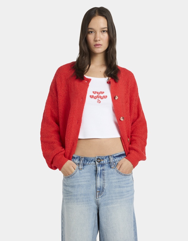 Volcom - Womens Beach Please Cardigan