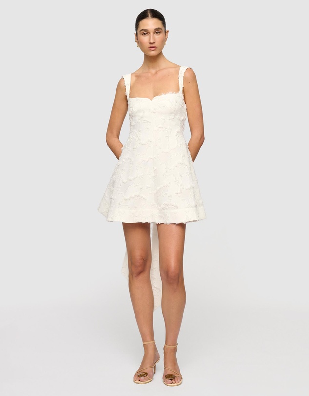 Clea - Rue Jacquard Mini Dress