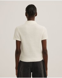 Witchery - Fluffy Polo T-shirt