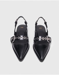 Maje - Flavienne Slingbacks