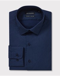 Van Heusen - Mini Check Print Shirt