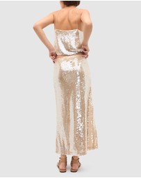 Seed Heritage - Sequin Embellished Skirt