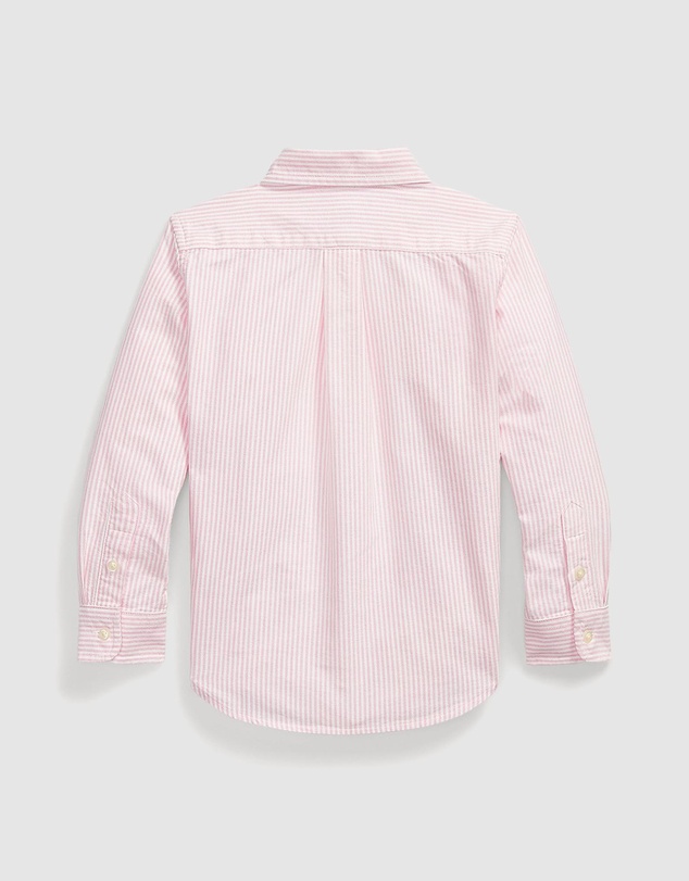 Polo Ralph Lauren - Striped Cotton Oxford Shirt - Babies-Kids