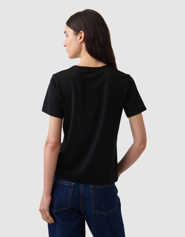 GAP - SS Organic Vintage Crew Tee