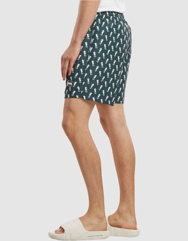 Urban Classics - Pattern Swim Shorts