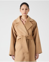 Third Form - Classic Wool Coat