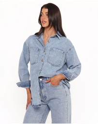 Petal & Pup - Anicia Denim Shirt - Light