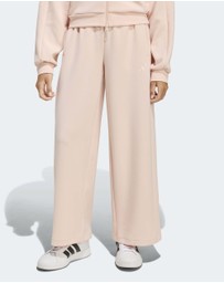 adidas Sportswear - FUTURE ICONS 3 STRIPES WIDE LEG PANTS Kids