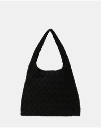 Steve Madden - BRhianon Black/Silver Handbag