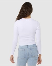 Rip Curl - Classic Ribbed LS Tee