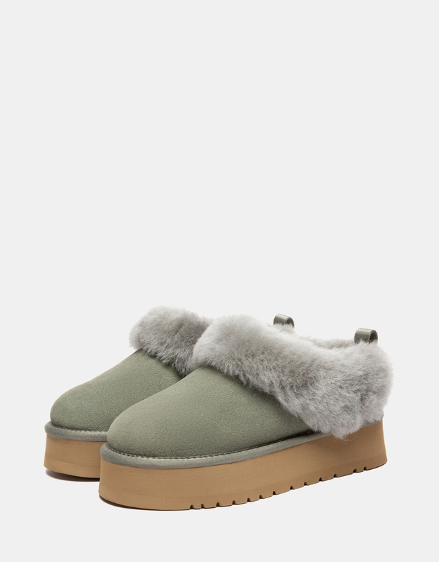 EVERAU - Australian Shepherd Ugg Glacial Cow Suede Upper UGG Boots