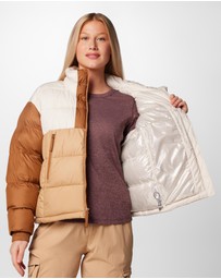 Columbia - Pike Lake II Cropped Insulated Puffer Jacket