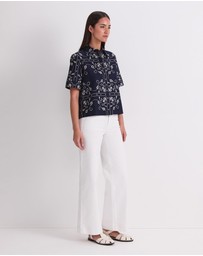 Sportscraft - Sardinia Print Blouse