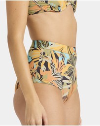 Billabong - Womens Des Tropiques Full Bikini Bottom