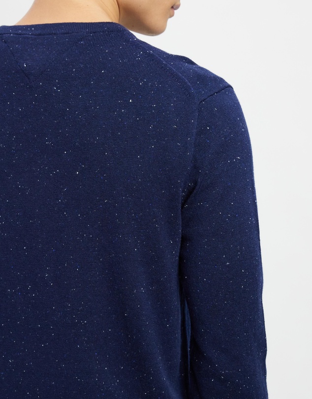 Tommy Hilfiger - Pima Organic Cotton Cashmere Crew Neck Jumper