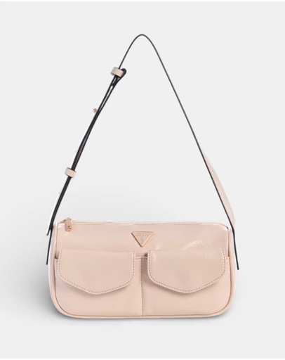 GUESS - Waldena Small Top Zip Shoulder Bag