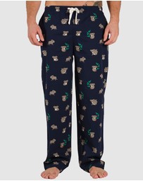 Bamboozld - Mens Native Koala Bamboo Woven Sleep Pants