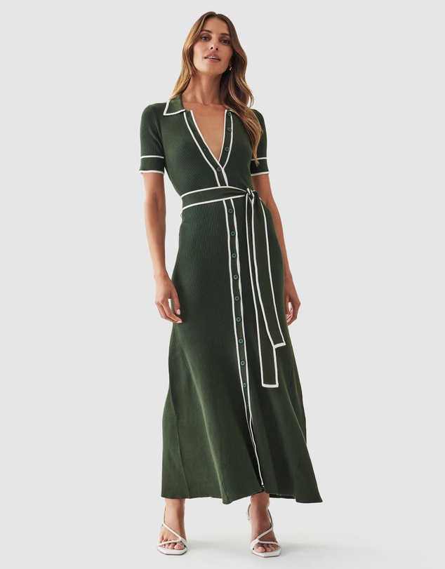 Calli - Lari Midi Dress