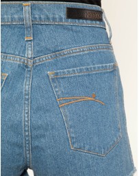 Nobody Denim - High Boy Shorts - Adele
