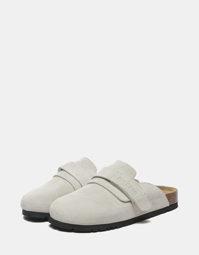 EVERAU - EverAU Ugg Skyler Cow Suede Upper Clogs