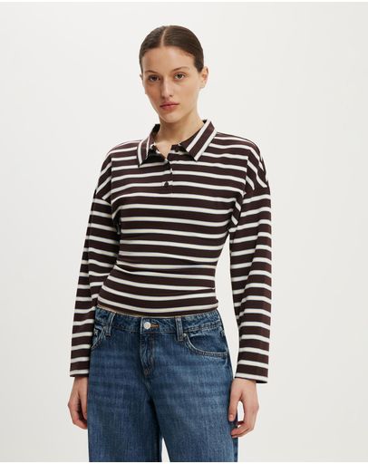 ALEXA STRIPE DARK OAK