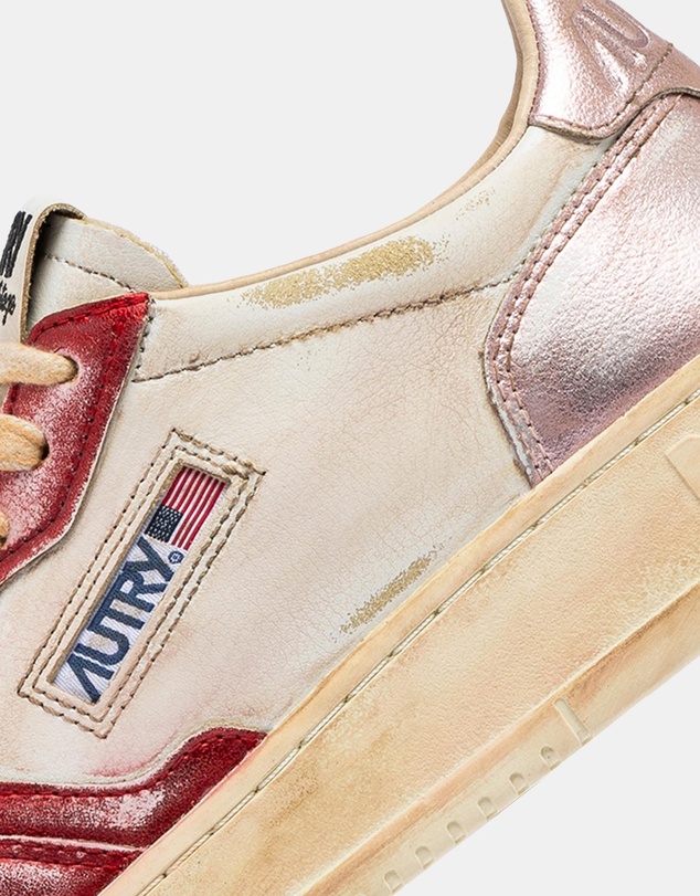 Autry - Super Vintage Burn Sneakers - Women's
