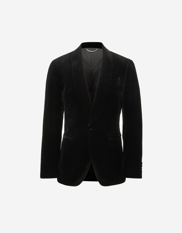 Calibre - Velvet Tuxedo Jacket Black
