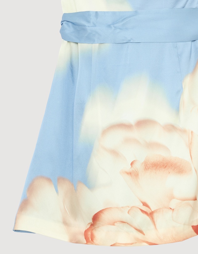 Revibe - Repaired Rebecca Vallance Perez Mini Dress - AU 8