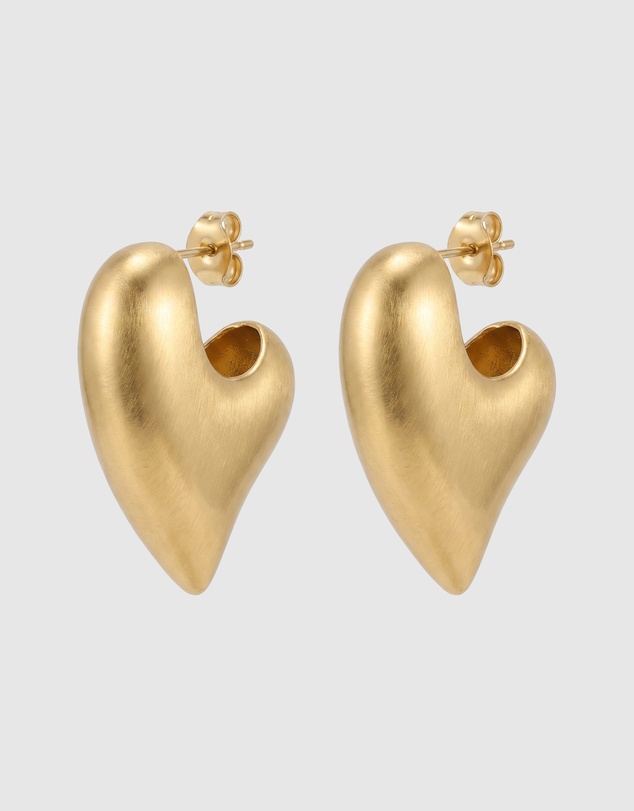Miz Casa and Co - Faye Drop Stud Earrings