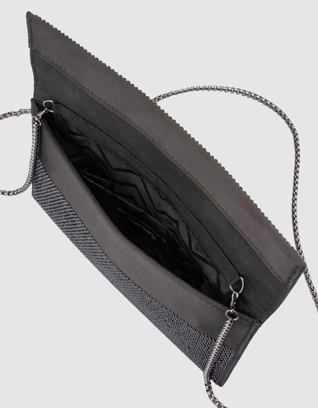 Olga Berg - Cara Crystal Envlope Clutch