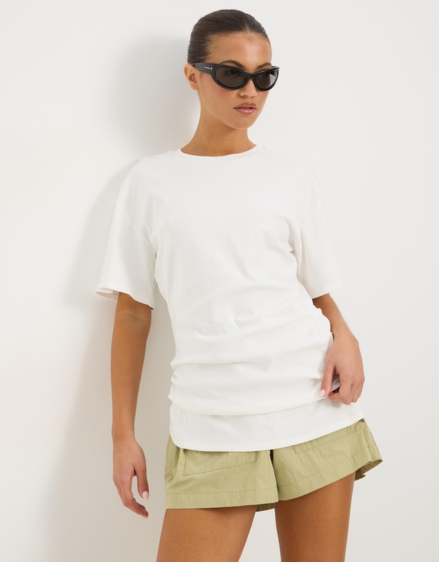 Calli - Harriet Drapped T-Shirt