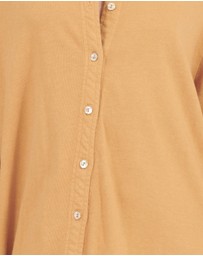 Primness - Aria Knit Shirt Dress