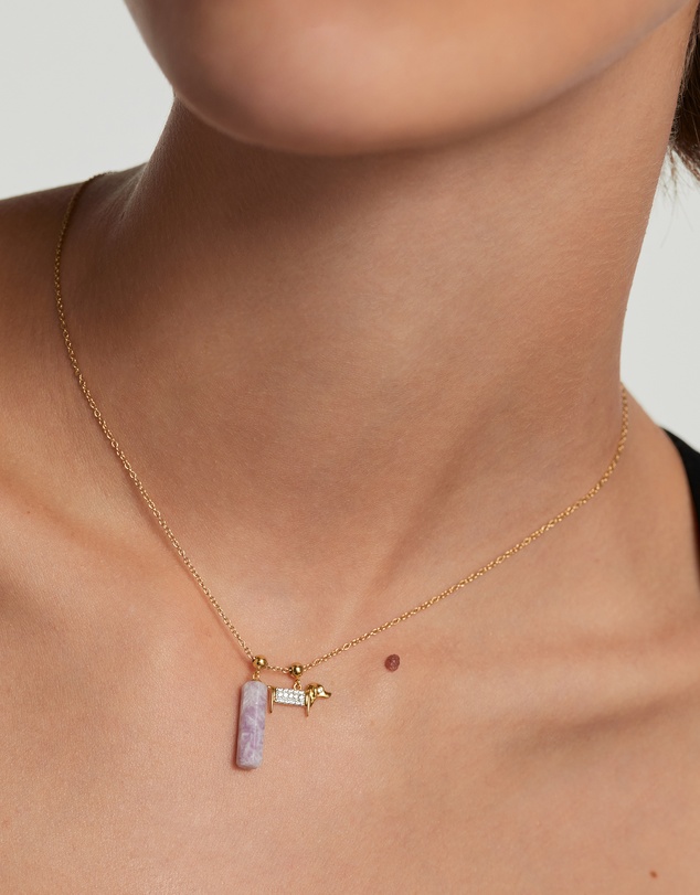PDPAOLA - Charm Necklace Dog Charm