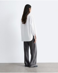 & Other Stories - Oversized Cotton Shirt