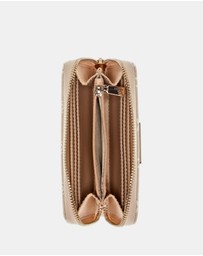 GUESS - Isemay Medium Zip Around Wallet