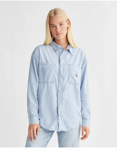 Calvin Klein Jeans - Oversized Denim Shirt