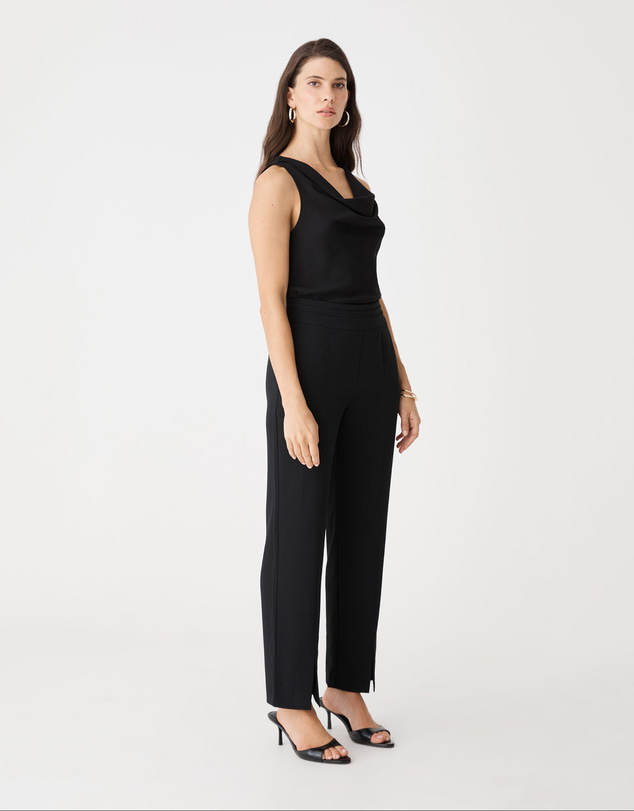 Forcast - Misha Cowl Neck Top