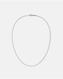 Daniel Wellington - Tide Mesh Necklace 1.8mm