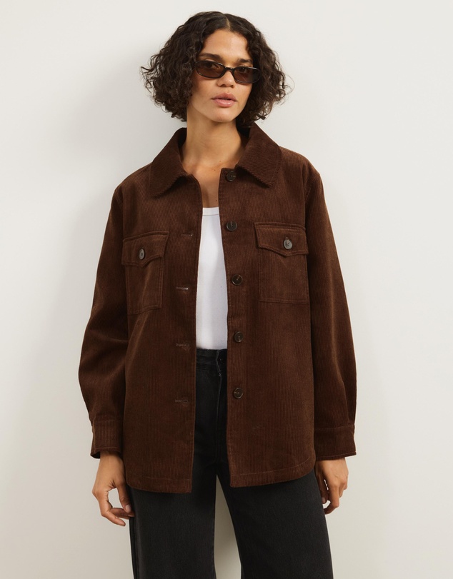 Atmos&Here - Annabel Corduroy Shacket