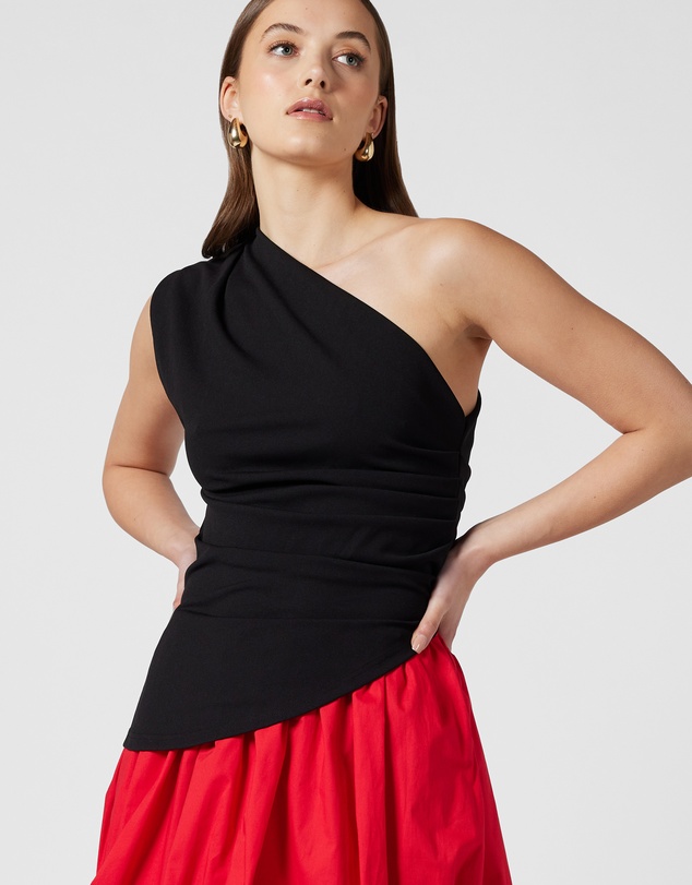 MVN - Love Letters Bubble Skirt