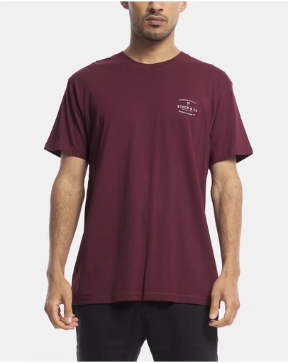 Stock & Co. - Label Tee
